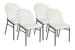 Chaise-ST2301-tissu-boucle-blanc-set-GBO
