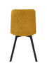 Chaise-ST2307-tissu-jaune-AK-GBO