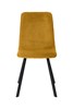 Chaise-ST2307-tissu-jaune-VK-GBO