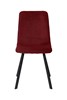 Chaise-ST2307-tissu-rouge-VK-GBO