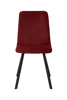 Chaise-ST2307-tissu-rouge-VK-GBO