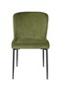 Chaise-ST2308-tissu-vert-front-GBO
