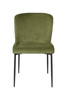 Chaise-ST2308-tissu-vert-front-GBO