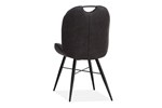 Chaise-Shelton-tissu-Luxor-anthracite-back-Maxfurn