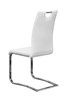 Chaise-Sofia-9601-4-simili-cuir-blanc-pied-chrome-02-Rousseau