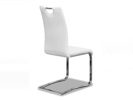 Chaise-Sofia-9601-4-simili-cuir-blanc-pied-chrome-04-Rousseau
