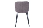 Chaise-Susan-9025-simili-cuir-taupe-back-Rousseau