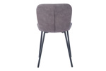 Chaise-Susan-9025-simili-cuir-taupe-back-Rousseau