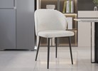Chaise-Toledo-9450-9-tissu-bouclé-blanc-2-Rousseau