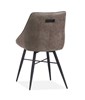 Chaise-Truffle-tissu-Softyl-olive-back-Maxfurn