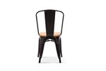 Chaise-Victoria-9622-Rousseau-metal-zwart-iepenhout-clair-back-Rousseau