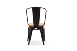 Chaise-Victoria-9622-Rousseau-metal-zwart-iepenhout-clair-back-Rousseau