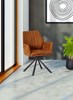 Chaise-Wayne-tissu-Brave-cognac-FLAIR-Comodi-living