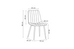 Chaise-Willis-9660-dimensions-Rousseau