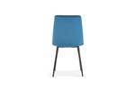 Chaise-Willis-9660-velours-bleu-back-Rousseau