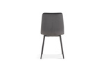 Chaise-Willis-9660-velours-gris-back-Rousseau