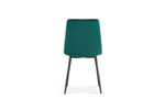 Chaise-Willis-9660-velours-vert-back-Rousseau