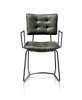 Chaise-accoudoirs-36572-Julien-simili-cuir-vert-03-HendersHazel