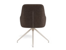 Chaise-accoudoirs-Adia-tissu-apia-brown-pieds-gris-back-Actona