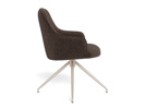Chaise-accoudoirs-Adia-tissu-apia-brown-pieds-gris-side-01-Actona