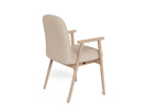 Chaise-accoudoirs-Calvin-tissu-cona-beige-pieds-chene-back-side-Actona