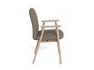 Chaise-accoudoirs-Calvin-tissu-cona-taupe-pieds-chene-side-01-Actona