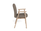 Chaise-accoudoirs-Calvin-tissu-cona-taupe-pieds-chene-side-01-Actona