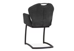 Chaise-accoudoirs-Chic-simili-cuir-anthracite-back-Maxfurn