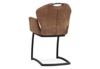 Chaise-accoudoirs-Chic-simili-cuir-cognac-back-Maxfurn
