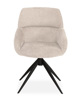 Chaise-accoudoirs-Lake-tissu-natural-front-Maxfurn