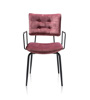 Chaise-accoudoirs-Manou-36689-tissu-Karese-burgundy-03-HendersHazel