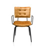 Chaise-accoudoirs-Manou-36689-tissu-Karese-ochre-03-HendersHazel