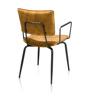 Chaise-accoudoirs-Manou-36689-tissu-Karese-ochre-04-HendersHazel