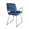 Chaise-accoudoirs-Noella-tissu-velvet-bleu-02-Comodi-Sofa