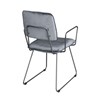 Chaise-accoudoirs-Noella-tissu-velvet-gris-02-Comodi-Sofa