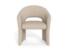 Chaise-accoudoirs-Tori-tissu-cona-beige-front-Actona