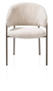 Chaise-avec-accoudoirs-48922-Gavin-Steelbrown-frame-tissu-Luton-Creme-front-Henders-Hazel