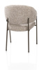 Chaise-avec-accoudoirs-48922-Gavin-Steelbrown-frame-tissu-Luton-Koper-Achter-Henders-Hazel