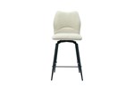 Chaise-bar-5645-1-ecru-Lara-front-Rousseau