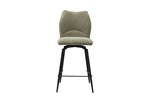Chaise-bar-5645-2-sable-Lara-front-Rousseau