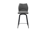 Chaise-bar-5645-3-gris-Lara-front-Rousseau
