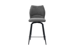 Chaise-bar-5645-3-gris-Lara-front-Rousseau