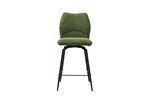 Chaise-bar-5645-4-vert-Lara-front-Rousseau