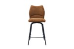 Chaise-bar-5645-5-rouille-Lara-front-Rousseau