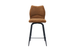 Chaise-bar-5645-5-rouille-Lara-front-Rousseau