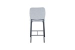 Chaise-bar-5650-2-gris-clair-Sophia-dos-Rousseau