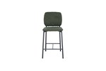 Chaise-bar-5650-4-vert-Sophia-front-Rousseau