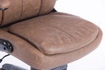 Chaise-bureau-Buffalo-Senior-simili-cuir-brun-assise-A.L.kids