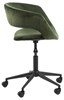 Chaise-bureau-Grace-85303-tissu-vic-forest-green-68AC-pied-metal-noir-roulettes-03-Actona
