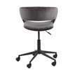 Chaise-bureau-Grace-85889-tissu-vic-fabric-dark-grey-28-pied-metal-noir-roulettes-02-Actona